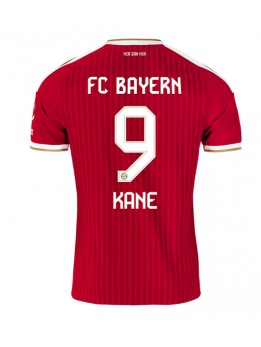 Bayern Munich Harry Kane #9 Replika Hemmakläder 2026-27 Kortärmad